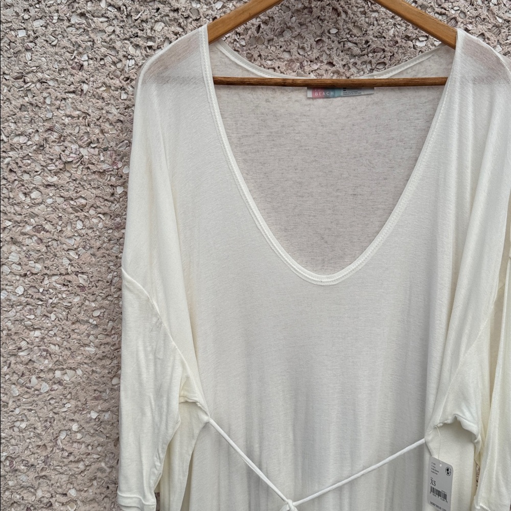 ❣️HOST PICK❣️Free People Sun Seeker Maxi Dress in White NWT - Picture 7 of 10